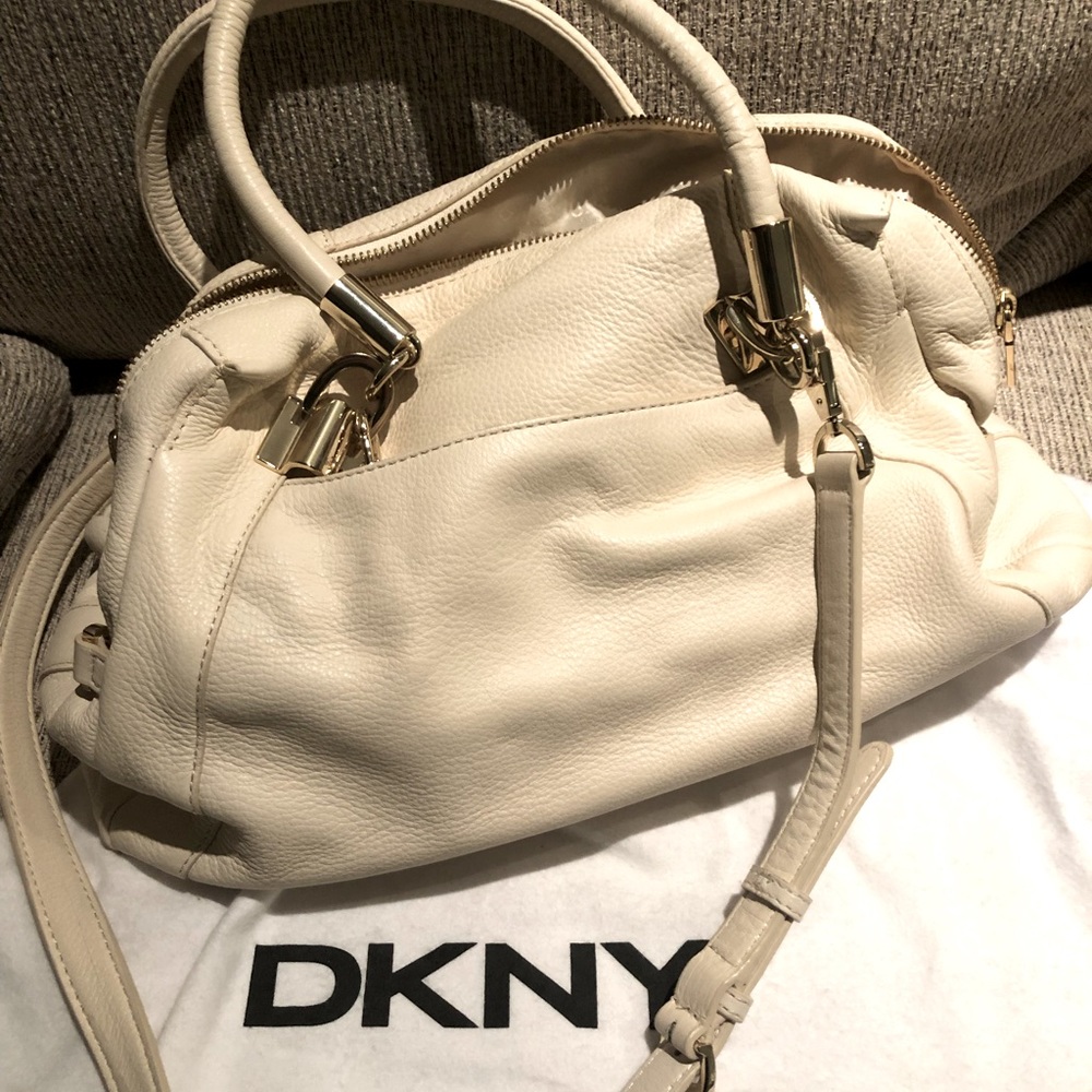 DKNY leather bag